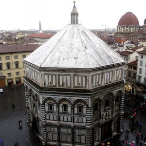 Baptisterium von Florenz