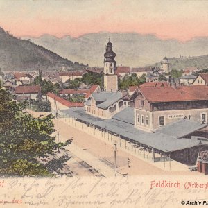 Bahnhof Feldkirch an der Arlbergbahn