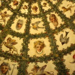 Palazzo Vecchio- Detail Malerei