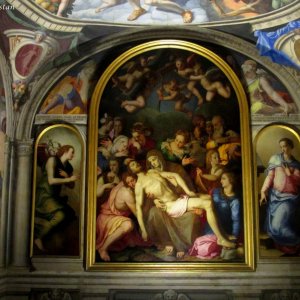 Palazzo Vecchio- Malerei in der Hauskapelle