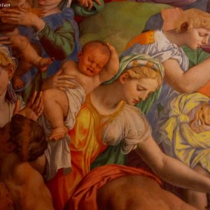 Palazzo Vecchio- Malerei in der Hauskapelle