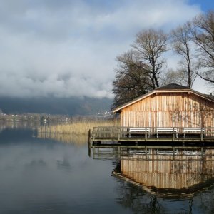 Ossiachersee am Dreikönigstag 2014