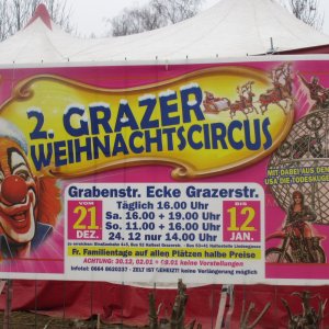 Grazer Weihnachtszirkus 2013