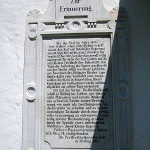 Pestfriedhof Hötting