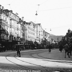 Innsbruck Maria-Theresien-Straße, 1920er Jahre