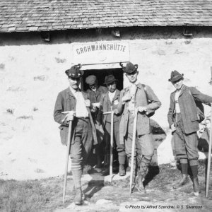 Grohmannhütte 1907