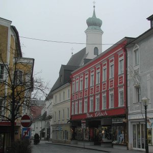 Vöcklabruck Stadtplatz - Hinterstadt