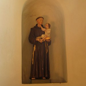 Kirche in Illmitz - Heiligenfigur (1)