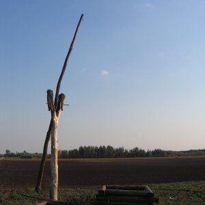 Ziehbrunnen in Pamhagen