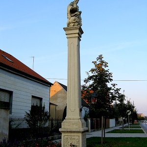 Dreifaltigkeitssäule Wallern