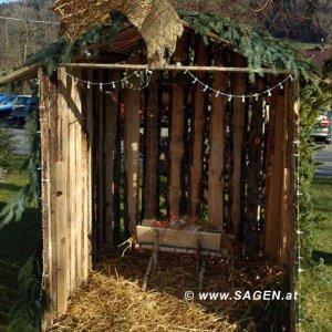 Krippe Zell am Pettenfirst