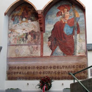 Fresken an der Pfarrkirche Gmunden