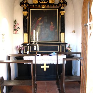 Dreifaltigkeitskapelle Arzl, Tirol