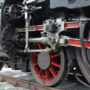 Lokomotive Detail
