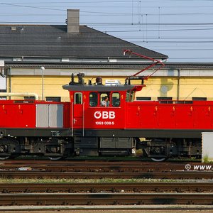 Lokomotive 1063