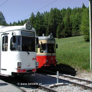 Stubaitalbahn Telfer Wiesen
