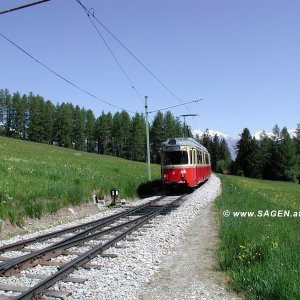 Stubaitalbahn Telfer Wiesen