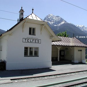 Bahnhof Telfes