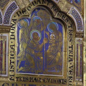Verduner Altar - Drei Koenige
