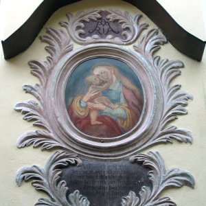 Freskenmedaillon