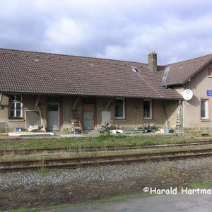 Bahnhof Rückersdorf-Harmannsdorf