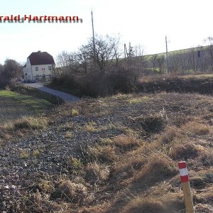 Leere Bahntrasse 2