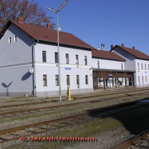 Lokalbahnhof Mistelbach