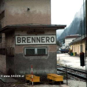 Bahnhof Brenner/Brennero, Südtirol