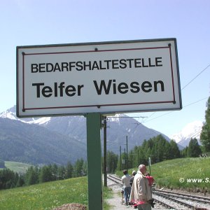 Bedarfshaltestelle Telfer Wiesen