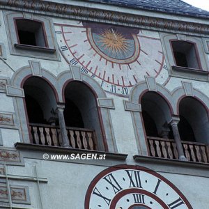 Sonnenuhr Kloster Neustift