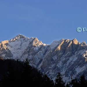 Blick vom Waagspeicher Hieflau