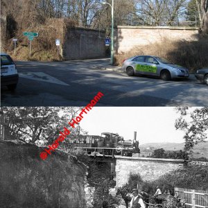 Kahlenbergbahn - Viadukt Kahlenbergerstrasse