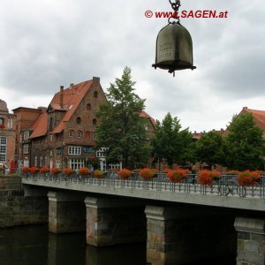Ansicht von Lüneburg, Niedersachsen