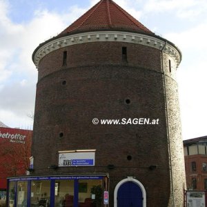 Turmbunker in  Hamburg-Barmbek