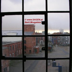 Blick aus dem Museum der Arbeit (Hamburg-Barmbek)
