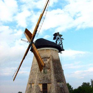 holländerwindmühle usedom 1/2