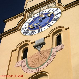 Pfarrkirche von Bruneck / Südtirol