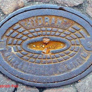 Innsbruck, Hydrantendeckel