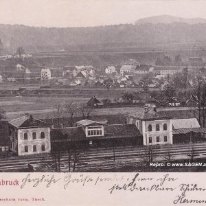 Vöcklabruck Bahnhof 1903