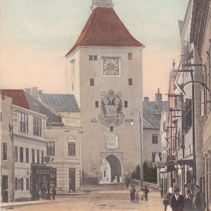 Vöcklabruck Vorstadt und Stadtturm