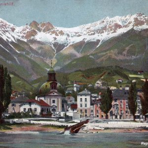 Innsbruck Mariahilf 1909