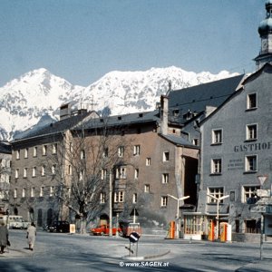 Hall in Tirol 1960