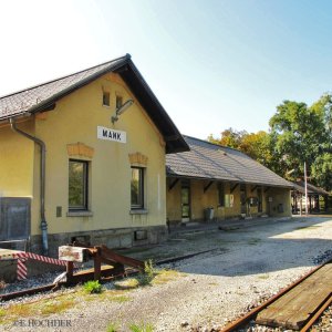Bahnhof Mank
