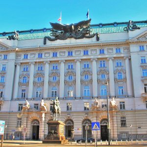 Regierungsgebäude am Stubenring in Wien