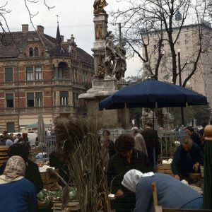 Bauernmarkt am Lendplatz Graz