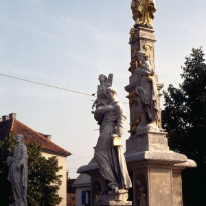 Pestsäule am Lendplatz in Graz