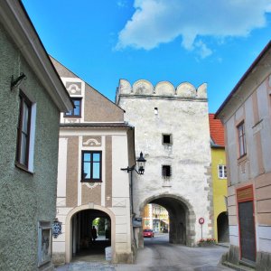 Zwettlertor in Weitra im Waldviertel
