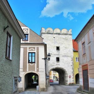 Zwettlertor in Weitra im Waldviertel