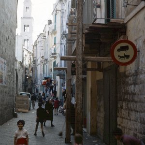 Alltagsszene Palermo 1964