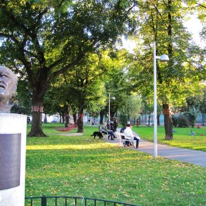 Bruno-Kreisky-Park in Wien-Margareten